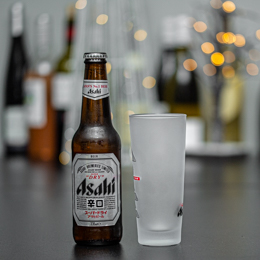 Bière japonais Asahi 